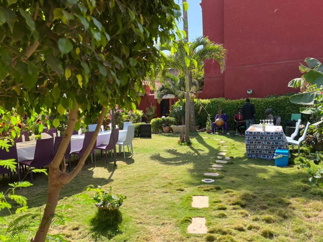 Hotel Niwa Gorée Zewnętrze zdjęcie